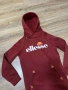 Дамска туника Ellesse Semi Palla Logo Hoodie Dress , М размер, снимка 5