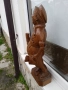Немска дървена статуетка, снимка 3