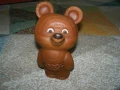 Гумено мече Миша от олимпиадата в Москва 1980г., снимка 6