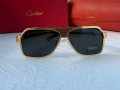 Cartier висок клас мъжки слънчеви очила с поляризация, снимка 6