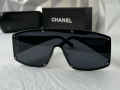 CH дамски слънчеви очила маска с лого, снимка 4