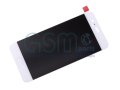 Дисплей + Tъч скрийн за Huawei P10 / Бял-Черен, снимка 2