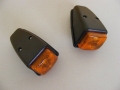 1 бр. габарити оранжеви за ъгъл/покрив с крушка 12-24 волта , Полша, снимка 2