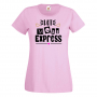 Дамска тениска Hot Mess Express 1,Празник на Майката,Подарък,Изненада,Рожден Ден, снимка 1 - Тениски - 36295026