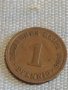 Лот монети 6 броя 1 райхспфенинга Германия различни години за КОЛЕКЦИЯ ДЕКОРАЦИЯ 31520, снимка 11