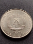 Монета 20 марки 1972г. ГДР-ГЕРМАНИЯ възпоменателна WILHELM PIECK 26674, снимка 2