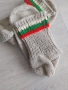 Вълнени чорапи ръчно плетени, снимка 4