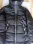 Яке дълго Палто топло с качулка размер S, снимка 2