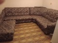 Ъглов холов диван