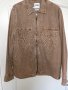  🤩 ново дънково яке риза сафари спортно сако  спортно елегантно  Zara размер L, снимка 9