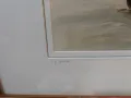 Литография в рамка, картина, снимка 4