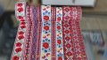 ЛЕНТА С ФОЛКЛОРНИ МОТИВИ - ШЕВИЦА, снимка 2