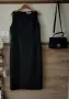 Черна елегантна рокля Zara, снимка 5