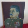 Портрет на Йосиф Висарионович Сталин, снимка 1