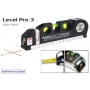Лазерен нивелир - Laser Level Pro 3 с ролетка 2,5 метра, снимка 2
