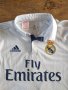 adidas Real Madrid 16/17 - страхотна юношеска блуза, снимка 1