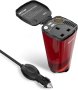 BESTEK 200W инвертор на захранване DC 12V към AC 230V 240V 3-в-1 зарядно за кола Гнездо за запалка , снимка 2