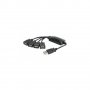 0428 Хъб с 4 порта, USB разпределител, снимка 3