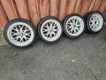 джанти за бмв bmw e36 e46 e90 e30 f30 17 цола 5x120 asa revolution by bbs спорт пакет, снимка 4