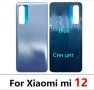Xiaomi Mi 12  Mi 12 x Син цвят (Blue) и Лилаво(Purple). заден капак 