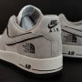 Nike Air Force 1 The North Face Размер 43 Номер 27.5см Стелка Сиви Маратонки, снимка 4