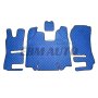 Кожени Стелки за Scania R 2013 + - Сини автоматични скорости, снимка 1