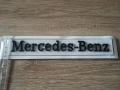 черен надпис Mercedes-Benz голям размер, снимка 5