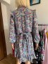 Красива рокля на цветя , снимка 6