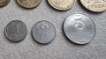 Монети. Украйна. 1 гривна и 1, 2  5, 10, 25, 50 украински копийки., снимка 3