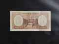 Стара италианска банкнота , снимка 2