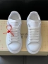 Alexander McQueen Дамски Бели Маратонки👟Дамски Спортни Обувки В Бял Цвят Код P1354, снимка 1