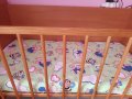 Чаршафи за бебешко креватче , снимка 1 - Спално бельо и завивки - 41950525