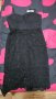 Нова дамска черна рокля-размер Л-ХЛ, снимка 7