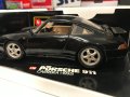 BBURAGO метална колекционерска количка PORSCHE 911 993 1:18 NEW, снимка 3