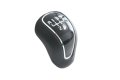Tопка скоростен лост 7024 кожа кожена 6 скорости Хюндай Hyundai IX20 I30 Киа KIA Ceed 2 F SPORTAGE, снимка 3