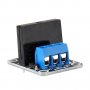 Реле - 1 Channel 5V Solid State Relay High Level Trigger, снимка 6