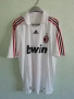 AC Milan Ronaldo Nazario Adidas Away 2007 2008 оригинална тениска фланелка Милан Роналдо Назарио, снимка 2