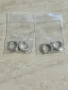 Сребърни обеци(925)  ,нови .Английско закопчаване , снимка 10