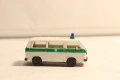 HERPA H0 1/87 VW T3 TRANSPORTER POLICE ПОЛИЦИЯ КОЛИЧКА, снимка 6