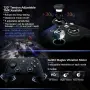 Нов Контролер GuliKit TT MAX за Switch 2/1, PC, Android, iOS, SteamOS (черен), снимка 3