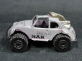 СТАРА РЕТРО МЕТАЛНА КОЛИЧКА MATCHBOX BULGARIA VW DUNE MAN SAND DIGGER, снимка 2