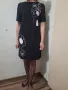 Дамска черна рокля MOHITO, снимка 9
