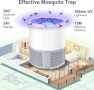 USB лампа против комари и насекоми, безшумна и ефективна, снимка 4