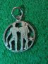 КАСТОР и ПОЛУКС Стар СРЕБЪРЕН ЗОДИАКАЛЕН МЕДАЛЬОН МАРКИРАНО СРЕБРО ВИСОКА ПРОБА ЗОДИЯ БЛИЗНАЦИ 35511, снимка 10
