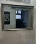 Огледамо МДФ сребърна рамка, снимка 1 - Огледала - 44513101