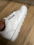 Оригинални кожени чисто бели класически маратонки REEBOK ! 39 н, снимка 10