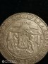Хубаво копие на 5 лева 1885 г със сребърно покритие не магнитно , снимка 4