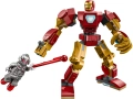 Конструктор LEGO® 76307 Marvel Super Heroes - Железния човек-робот срещу Ултрон / Iron Man , снимка 2