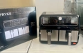 фритюрник с горещ въздух с две кошници INNSKY AFEU8PD, снимка 3