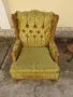 Страхотно антикварно кресло Queen Anna , снимка 2